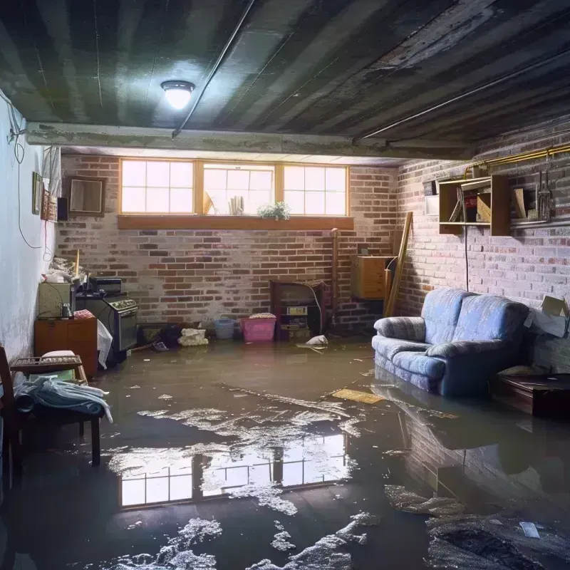 Flooded Basement Cleanup in Logan County, KY